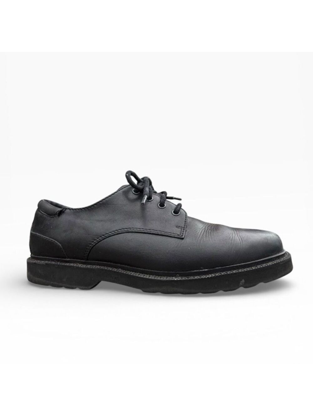 Rockport Northfield Waterproof Oxford Shoes Black Leather K70011 size 10.5